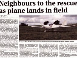 Neighbours to the rescue 